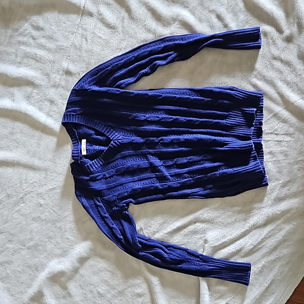 Women's Cable Knit Sweater-sml